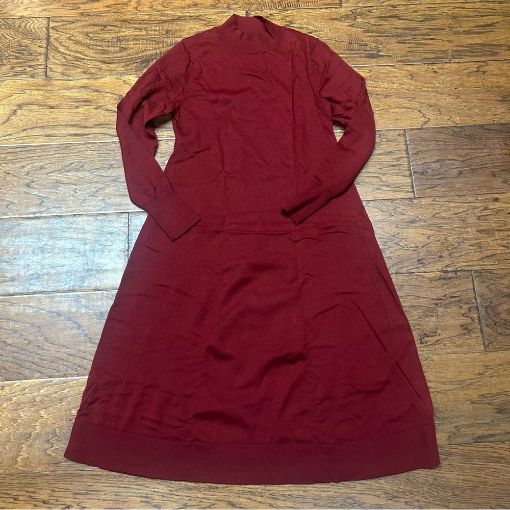 Uniqlo women’s long sleeve maxi bodycon dress‎